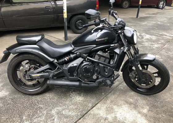 KAWASAKI VULCAN S 